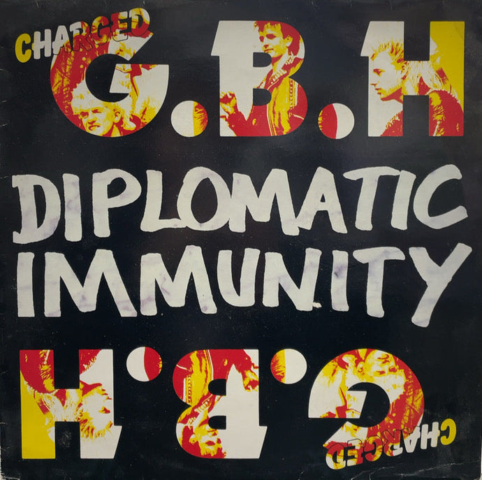 G.B.H. / Diplomatic Immunity (LP)