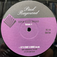 V.A. (Bohannon, Patrick Cowley) / Super Disco Breaks Volume 4 (PR 138, 12inch)
