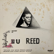 LOU REED / Walk On The Wild Side  The Best Of Lou Reed (	RCA – RVP-6136, LP)