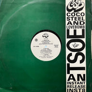 COCO STEEL AND LOVEBOMB / TSOE (INST 8, 12inch)