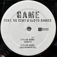 GAME / It's So Hard (GAME.001, 12inch)