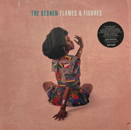 SESHEN / Flames & Figures (Tru Thoughts – TRULP330, LP) White Vinyl.