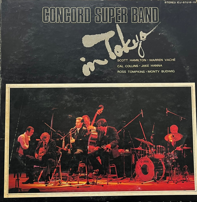 CONCORD SUPER BAND / In Tokyo (Concord Jazz – ICJ-67018~19, 2LP