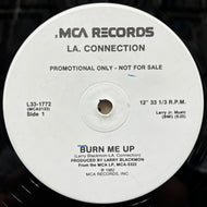 LA. Connection / Burn Me Up / Promise Me (L33-1772, 12inch)