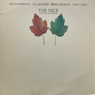 NICE / Autumn To Spring (Charisma – CAS 1, LP)