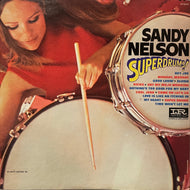 SANDY NELSON / Superdrums! ( Imperial – LP-9314, LP)