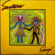SANTANA / Shango (CBS/Sony – 25AP 2382, LP)