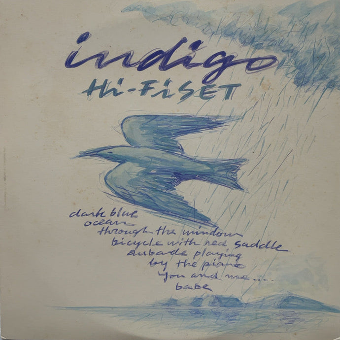 ハイ・ファイ・セット HI-FI SET / Indigo (28AH 1833, LP) – TICRO MARKET