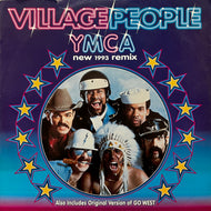 VILLAGE PEOPLE / Y.M.C.A. (New 1993 Remix) 74321 177181, 12inch