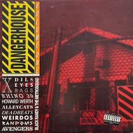 V.A. (X, Dils) / Dangerhouse Volume One (Frontier Records – 4629-1-L, LP) Yellow Vinyl