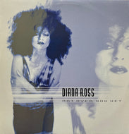 DIANA ROSS / Not Over You Yet (EMI – 8 87874 6, 12inch)