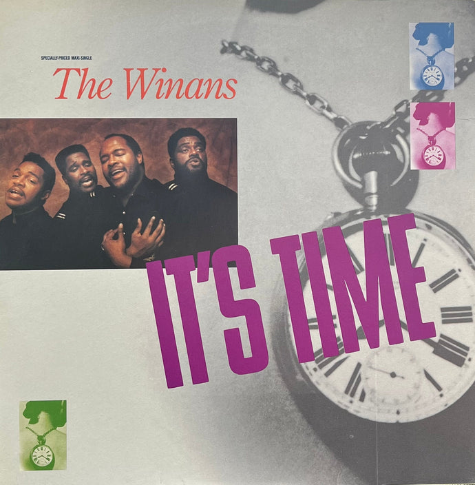 WINANS / It's Time (Qwest Records – 0-21474, 12inch)
