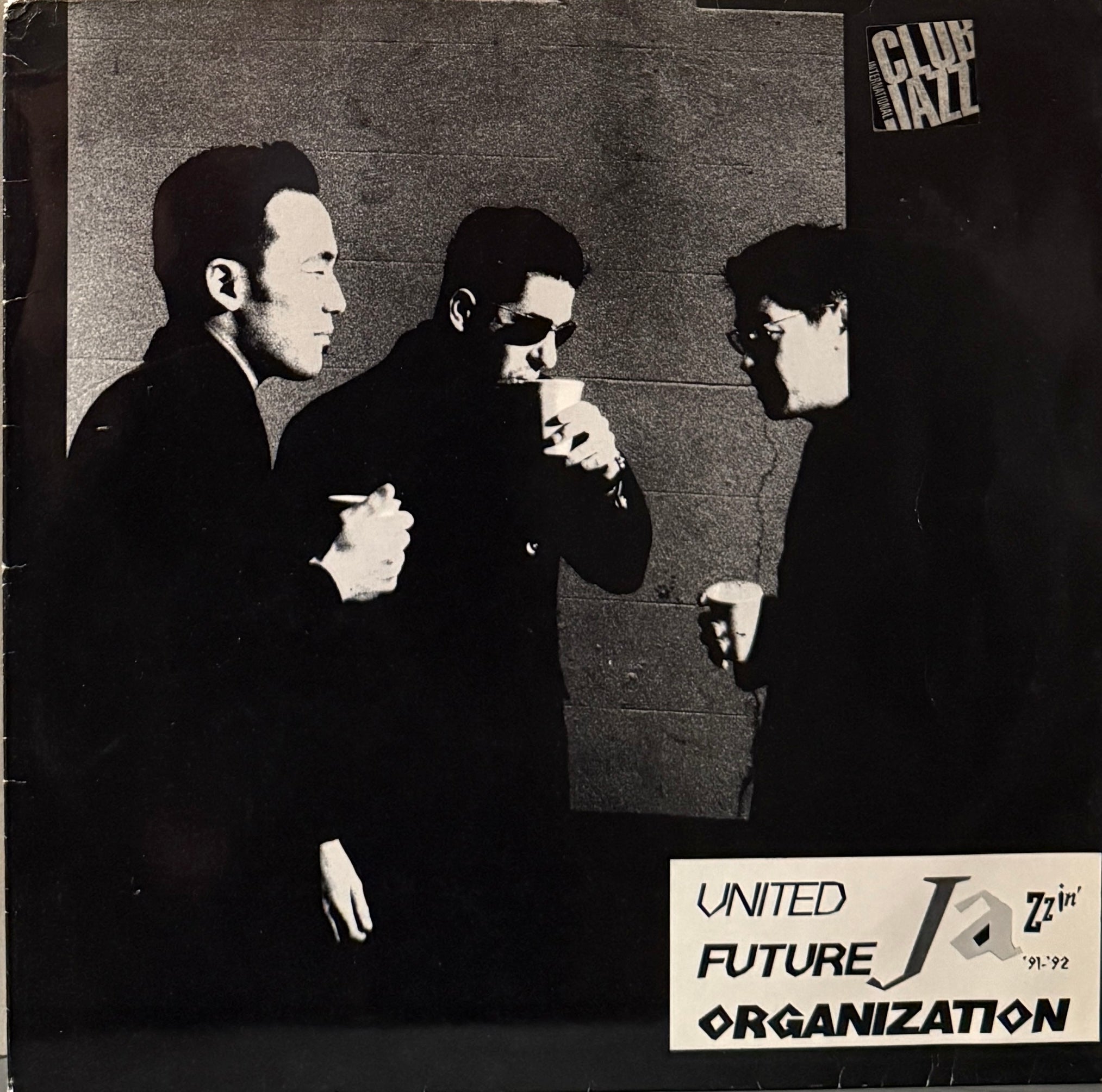 UNITED FUTURE ORGANIZATION (U.F.O.) / Jazzin' '91-'92 ( 99 Records
