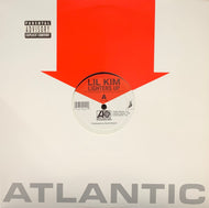 Lil' Kim / Lighters Up / Whoa (Atlantic – 0-94000, 12inch)