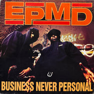EPMD / Business Never Personal ( Rush Associated Labels – 471963 1, LP)