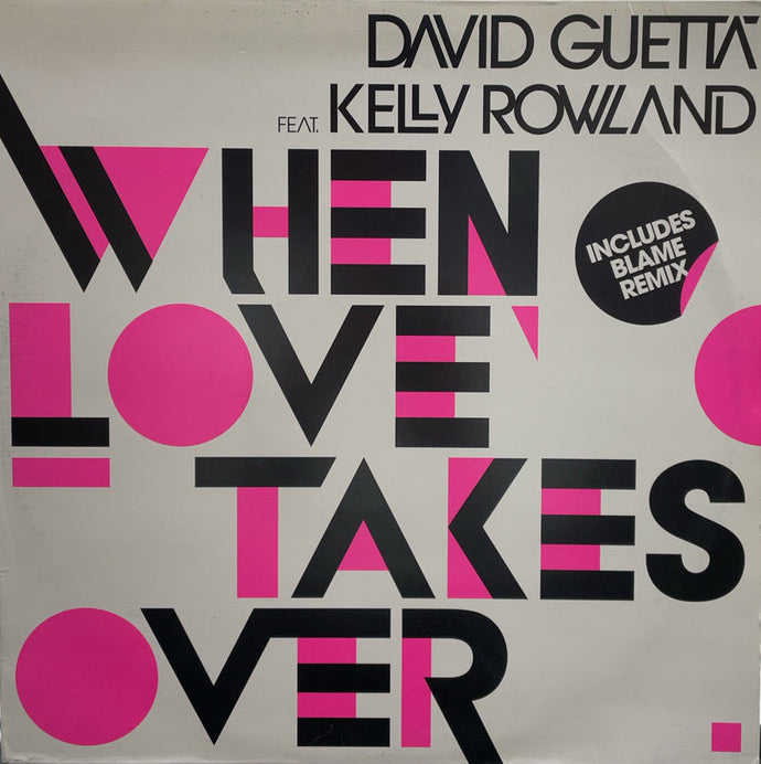 DAVID GUETTA / When Love Takes Over Feat. Kelly Rowland (Positiva