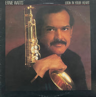 Ernie Watts / Look In Your Heart (Elektra – P-10903E, LP)