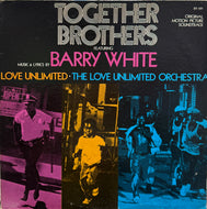 O.S.T. (Barry White, Love Unlimited ) / Together Brothers (20th Century, LP)