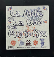 MASTERS AT WORK / La India Con La Voe (Viva Puerto Rico) (MAW Records – MAW 016, 12inch)