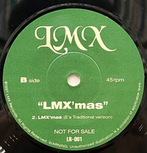 画像をギャラリービューアに読み込む, LUV MASTER X / LMX'mas (LMX Records – LR 001, 7inch) Promo.
