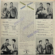 Load image into Gallery viewer, BOBBY RYDELL &amp; CHUBBY CHECKER / Bobby Rydell / Chubby Checker (Cameo – C 1013, LP)
