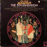 5TH DIMENSION / The Age Of Aquarius (	Soul City – SCS-92005, LP)