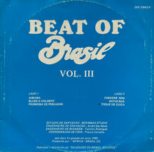 Load image into Gallery viewer, V.A. (Airto, Sergio Mendes) / Beat Of Brasil Vol. 3 (Saudades Do Brasil Records – SBR 33843/4, 12inch)
