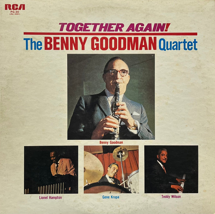 BENNY GOODMAN QUARTET / Together Again! (RCA – PG-30, LP) – TICRO