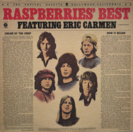 RASPBERRIES / Raspberries' Best - Featuring Eric Carmen (inc. Go All The Way) LP