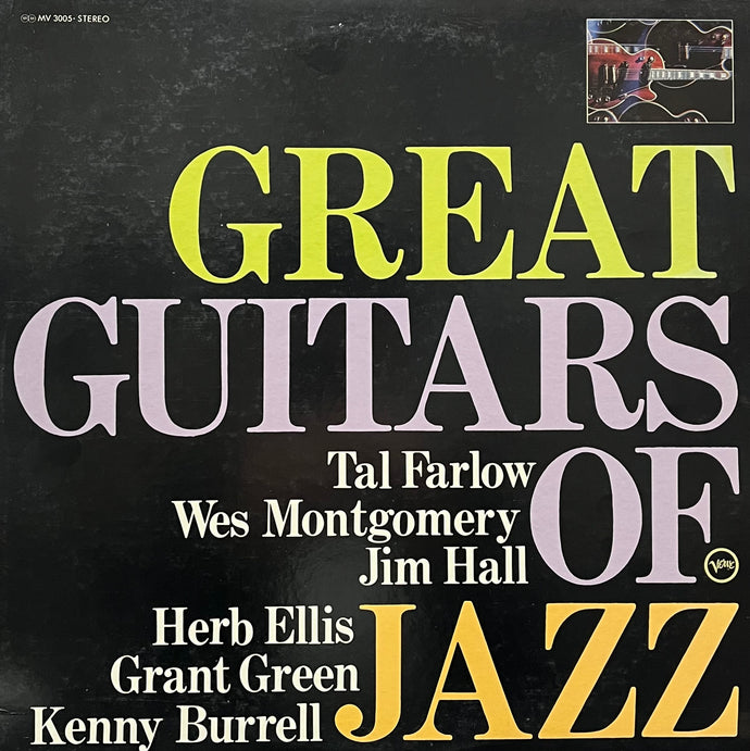 V.A. (Wes Montgomery, Kenny Burrell) / Great Guitars Of Jazz