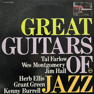 V.A. (Wes Montgomery, Kenny Burrell) / Great Guitars Of Jazz (Verve Records – MV 3005, LP)