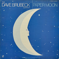 DAVE BRUBECK QUARTET / Paper Moon (Concord Jazz – ICJ-80222, LP)
