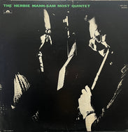 HERBIE MANN-SAM MOST QUINTET / The Herbie Mann-Sam Most Quintet (Polydor – MP 2351, LP)