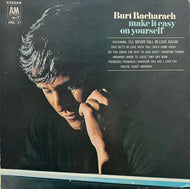 BURT BACHARACH / Make It Easy On Yourself (A&M Records – AML 37, LP) Promo