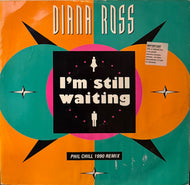 DIANA ROSS / I'm Still Waiting (Phil Chill 1990 Remix) Motown – ZT 43782, 12inch