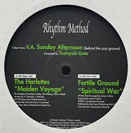 V.A. (Compiled By Toshiyuki Goto) / Sunday Afternoon (Behind The Jazz Groove) (Rhythm Method – FLRS-005, 12inch)