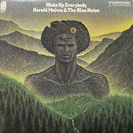 HAROLD MELVIN & THE BLUE NOTES / Wake Up Everybody (PZQ 33808, LP) Quadraphonic