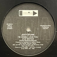 JESTOFUNK / I'm Gonna Love You (Rec In Pause – I28-RNC01, 12inch)