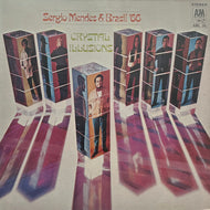 SERGIO MENDES & BRASIL '66 / Crystal Illusions (A&M Records – AML 36, LP) Promo