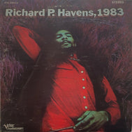 RICHIE HAVENS / Richard P. Havens, 1983 ( Verve Forecast – FTS-3047-2, 2LP)