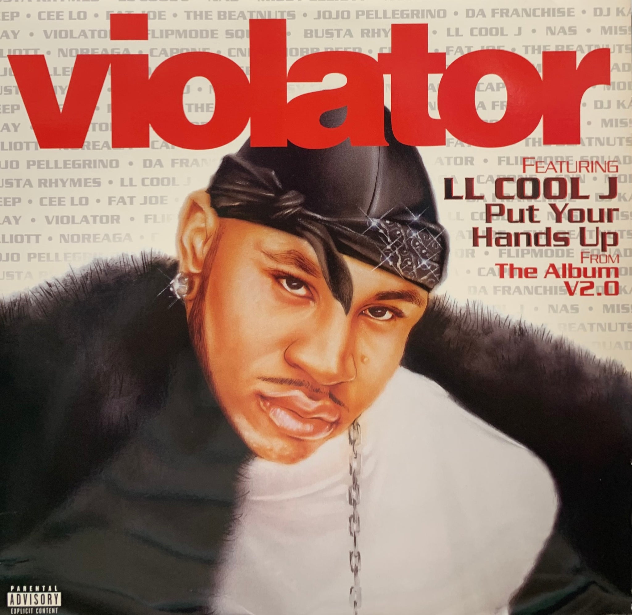 LL Cool J / Put Your Hands Up (Violator– 44 79599, 12inch