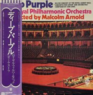 DEEP PURPLE / Concerto For Group And Orchestra (Warner Bros. Records – P-10331W, LP) 帯付