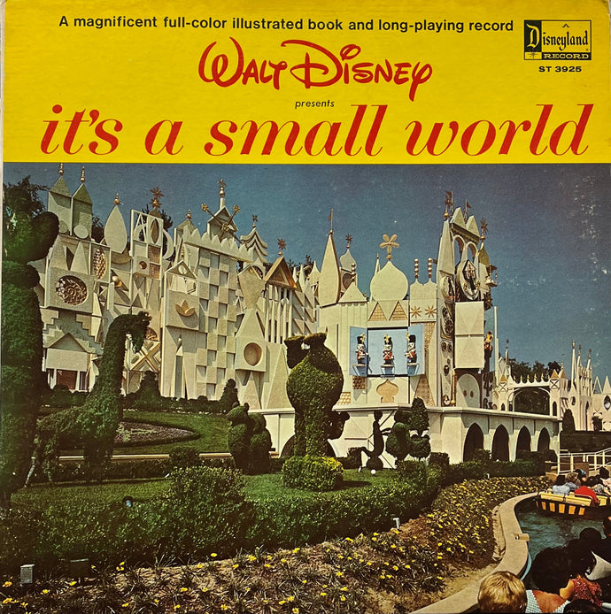 WALT DISNEY / Walt Disney Presents It's A Small World (Disneyland – ST 3925, LP)