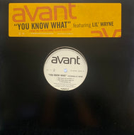 Avant / You Know What (Geffen – GEFR115241, 12inch)