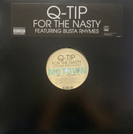 Q-TIP / For The Nasty (Motown – B0004871-11, 12inch)