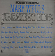 MARY WELLS / Greatest Hits (inc. My Guy)  Motown – M5-233V1, Vinyl, LP