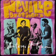 NEVILLE BROTHERS / Whatever It Takes (V-19237, 12inch)