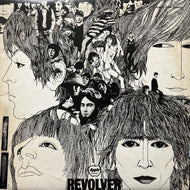 BEATLES / Revolver  (EAS-80556, LP) 1976 Press