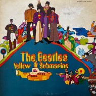BEATLES / Yellow Submarine (EAS-80559, LP) 1976 Press