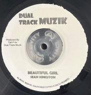 SEAN KINGSTON - 2 Face Edibia / Beautiful Girls / African Queen( Dual Track Muzik , 7inch)